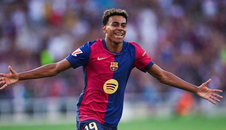 Yamal thach thuc Real hinh anh