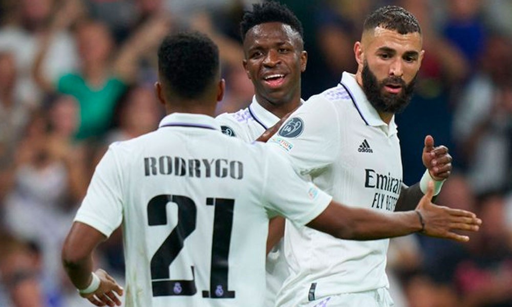 Benzema: 'Rodri qua binh thuong' hinh anh