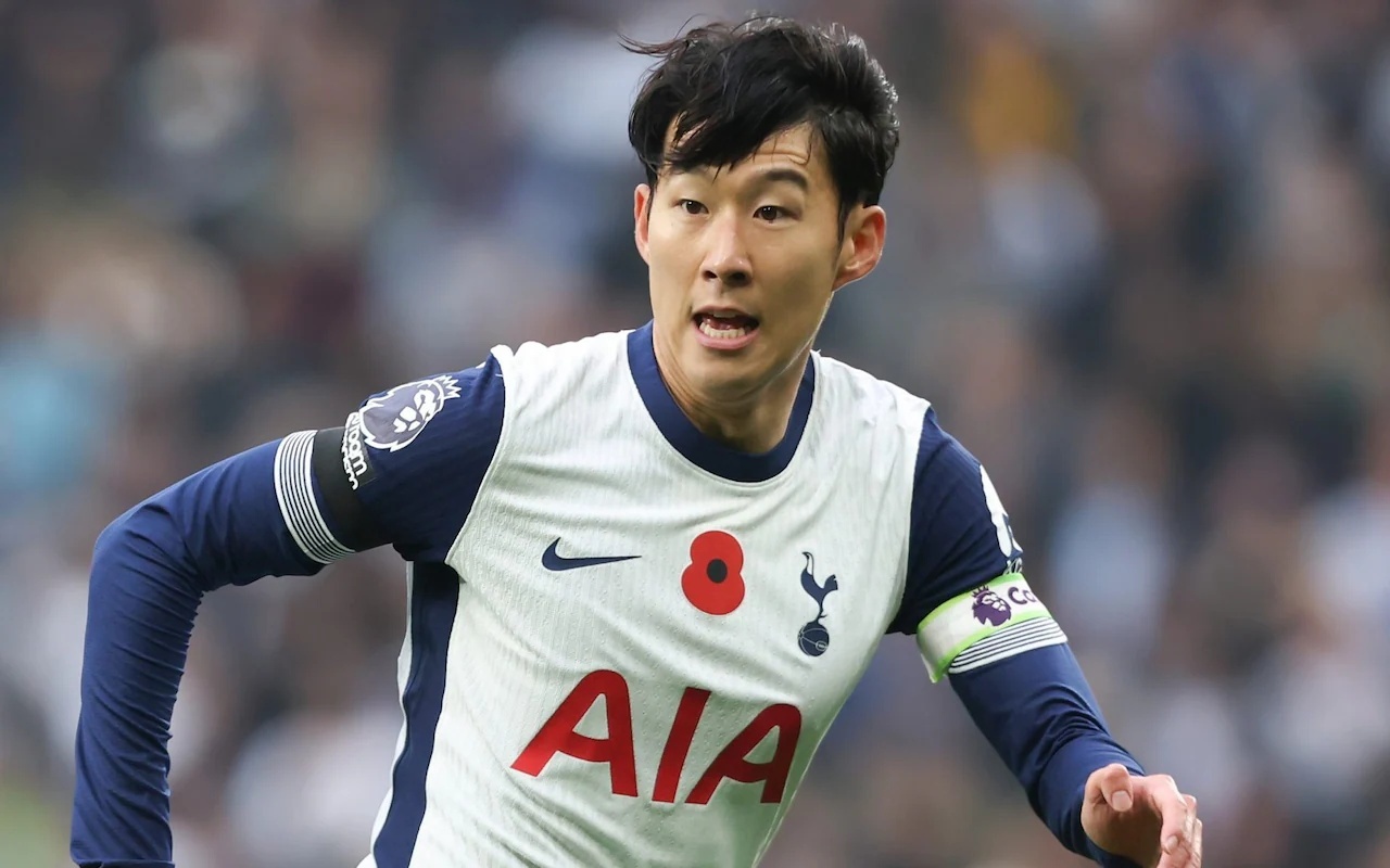 Ro tuong lai Son Heung-min o Tottenham hinh anh
