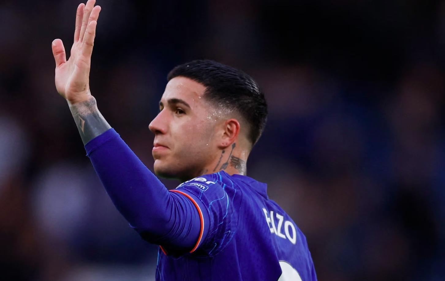 Tinh the dao nguoc voi Enzo Fernandez o Chelsea hinh anh