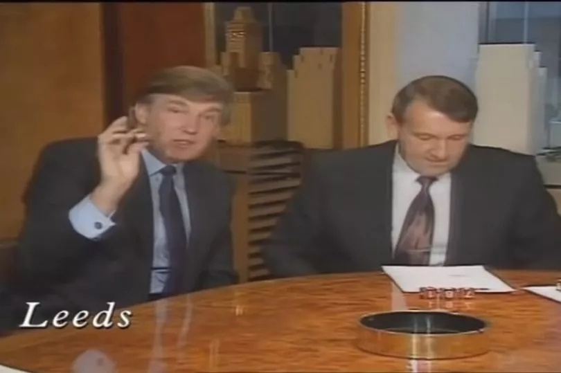 Moi lien he thu vi giua ong Trump va Manchester United hinh anh