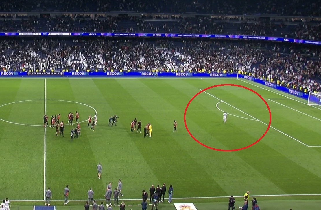 Hinh anh gay chu y cua Real Madrid hinh anh