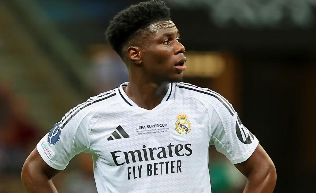 Tchouameni sa sut hinh anh