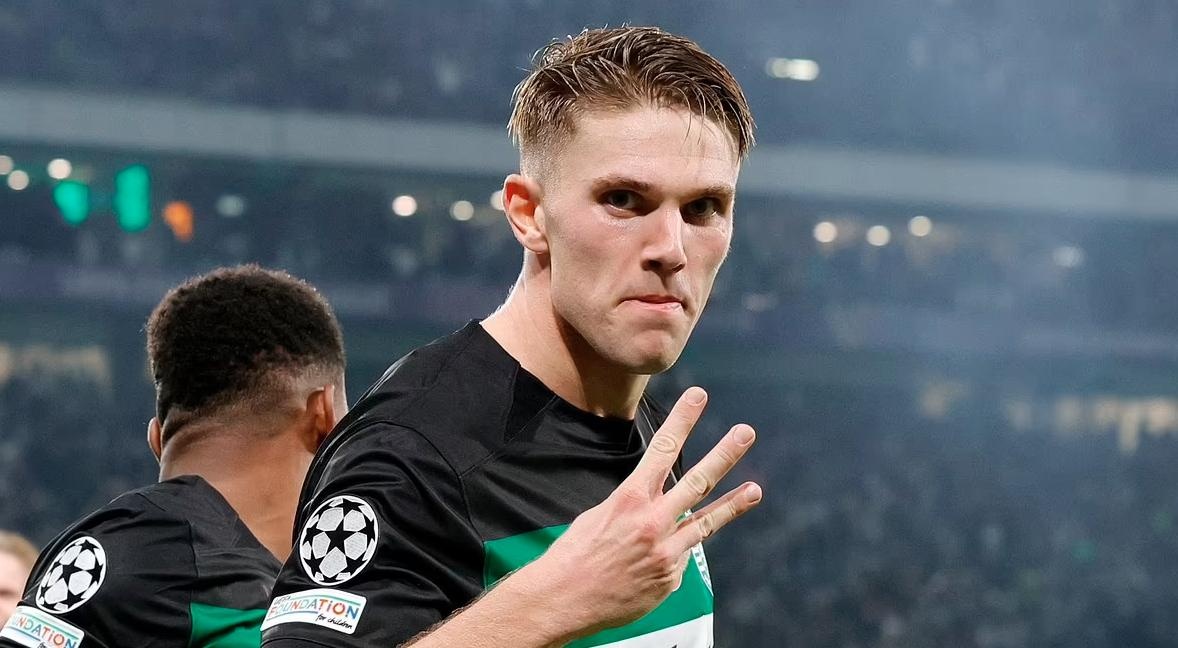 Giam doc MU da sai voi Gyokeres hinh anh