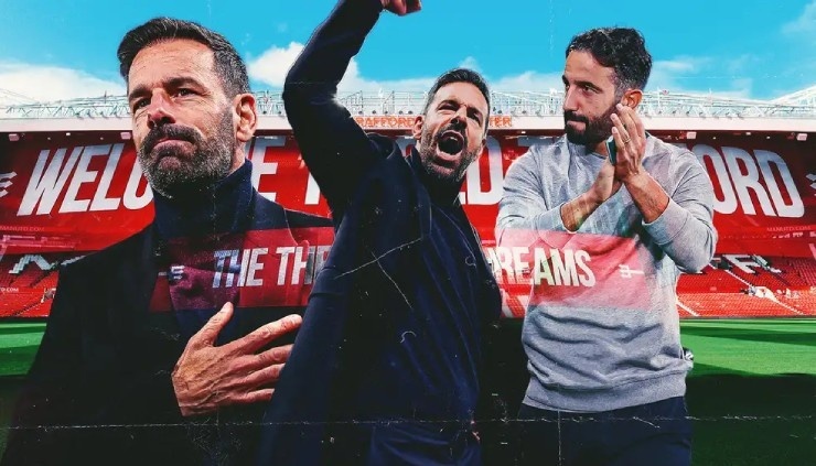 Amorim sap chot tuong lai Van Nistelrooy hinh anh