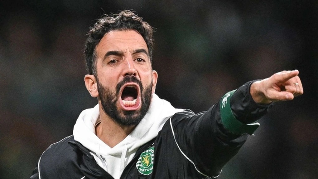 Sporting co nguoi moi thay Amorim hinh anh