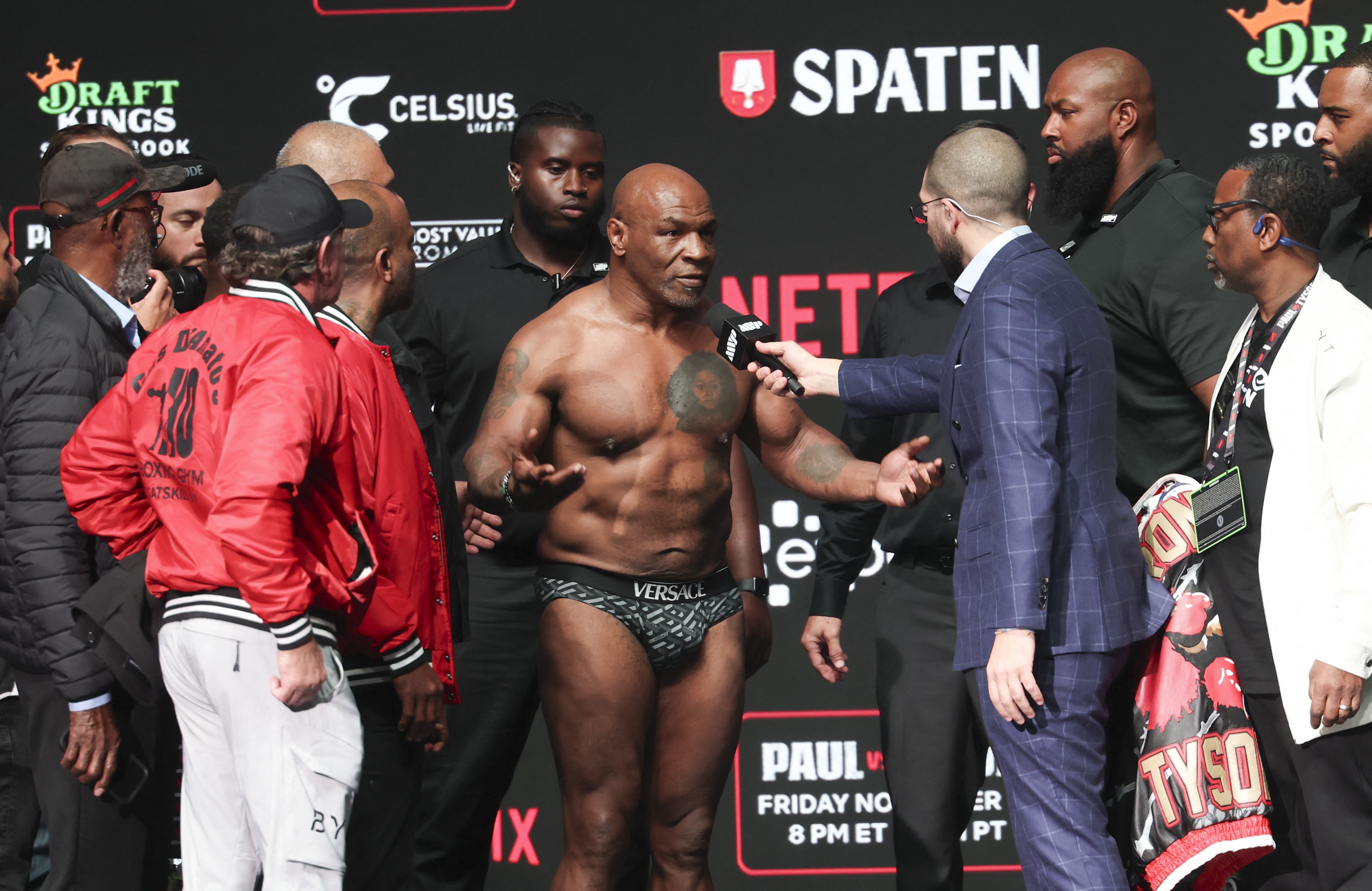 Co bap cua Mike Tyson anh 1