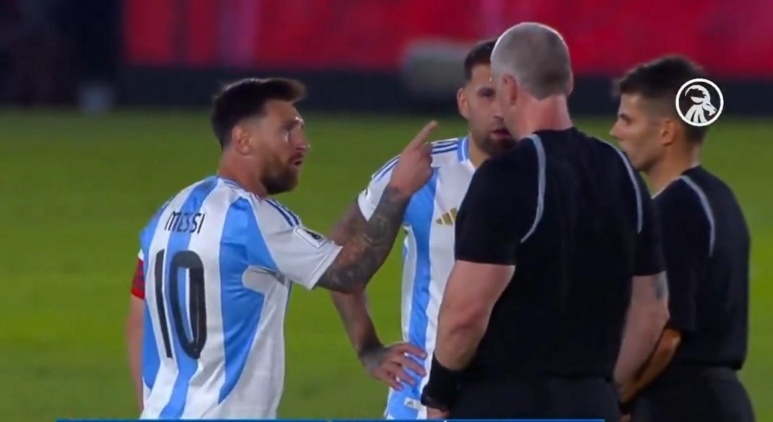 Messi tuc gian, chi thang mat trong tai hinh anh