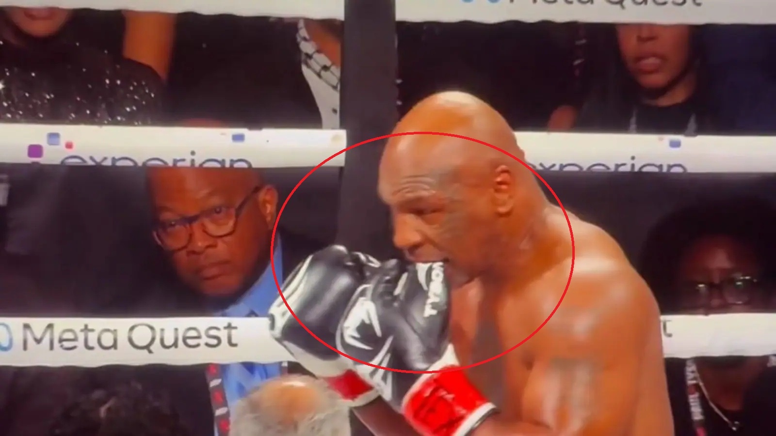 Hanh dong ky la cua Mike Tyson hinh anh