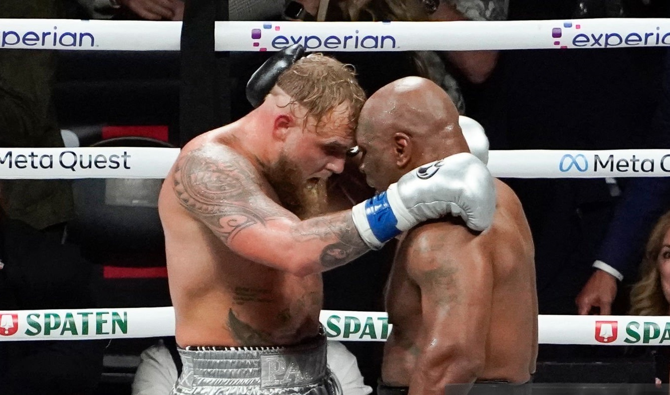 Jake Paul, Mike Tyson noi gi sau tran dau? hinh anh