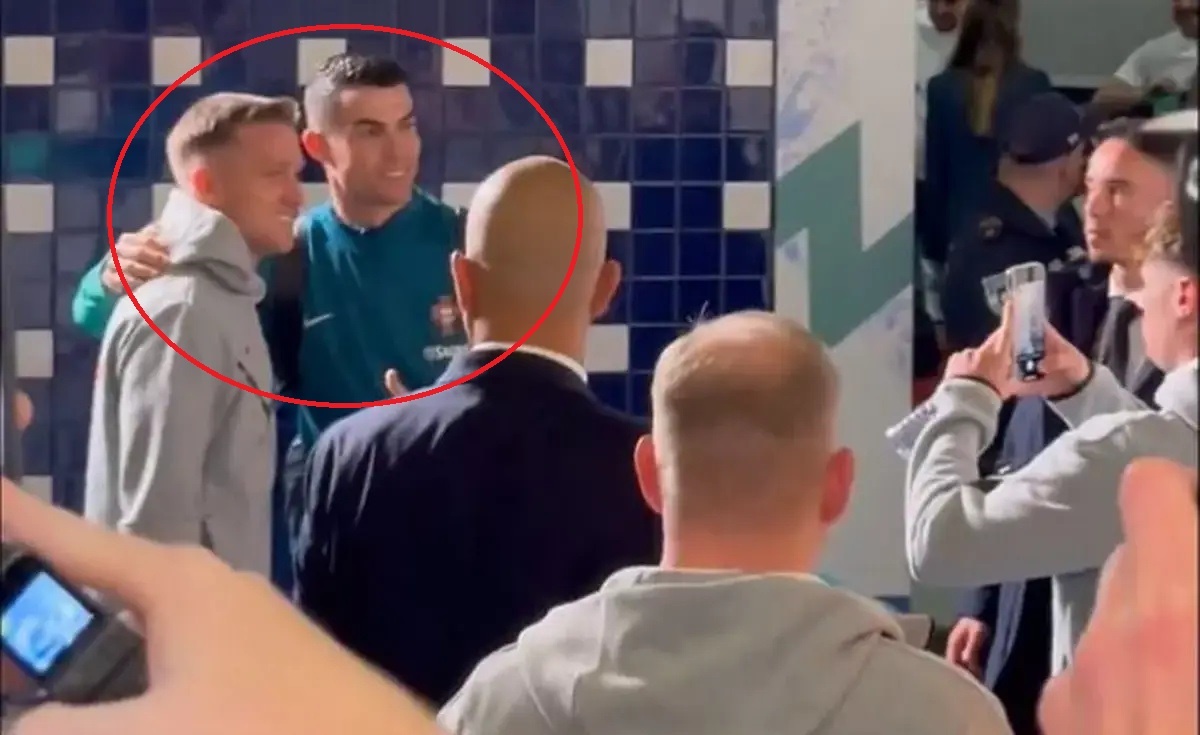 Thang tran, nhung Ronaldo lai gay ra 'cuoc chien' khac hinh anh