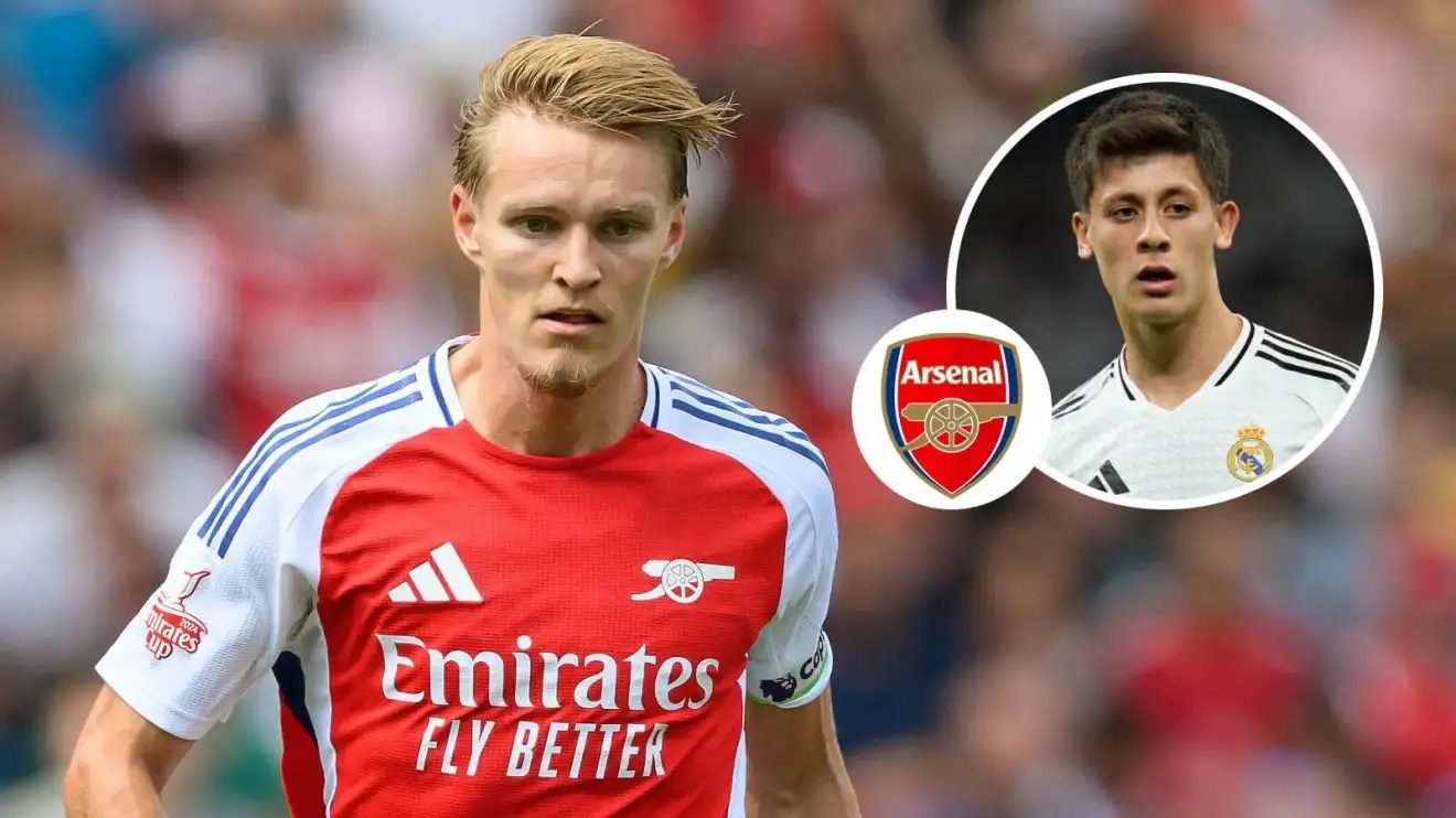 Arsenal san sang giai cuu Guler khoi Real hinh anh