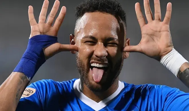 Neymar san sang roi Saudi Arabia hinh anh