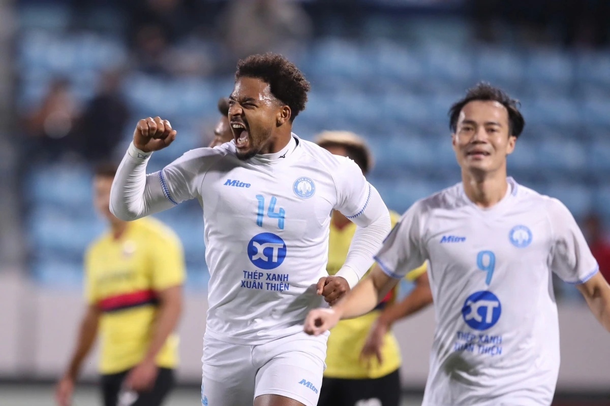 Nam Dinh som vao vong 1/8 cup chau A hinh anh