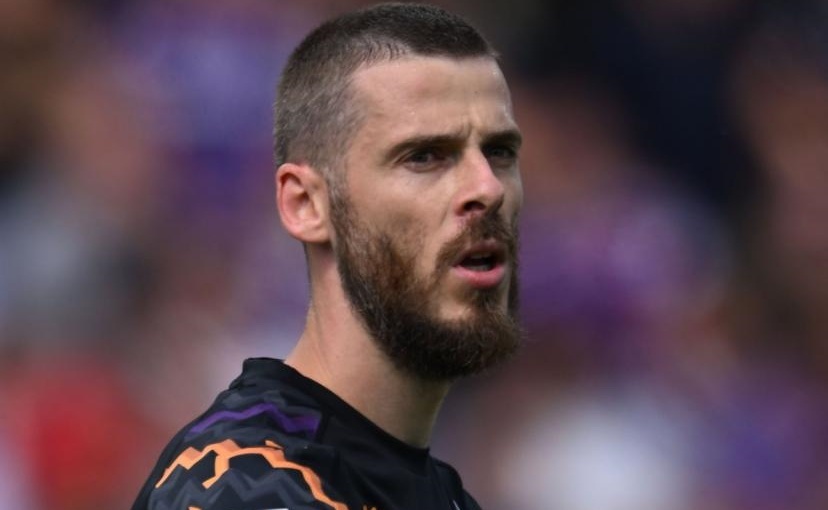 Phan ung cua De Gea khi dong doi dot quy hinh anh