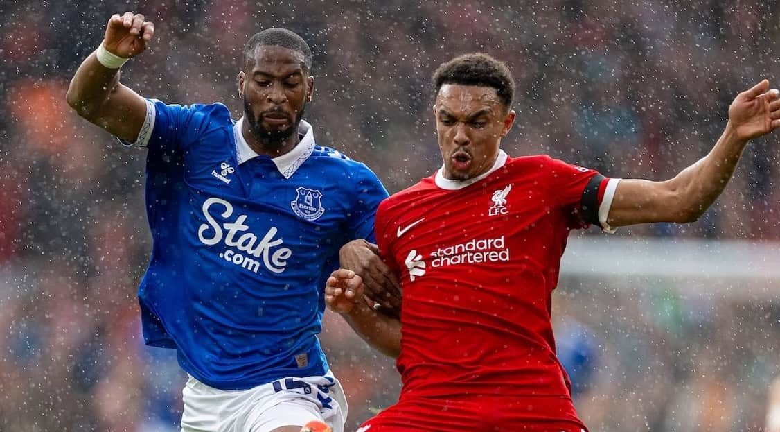 Tran Everton - Liverpool bi huy hinh anh