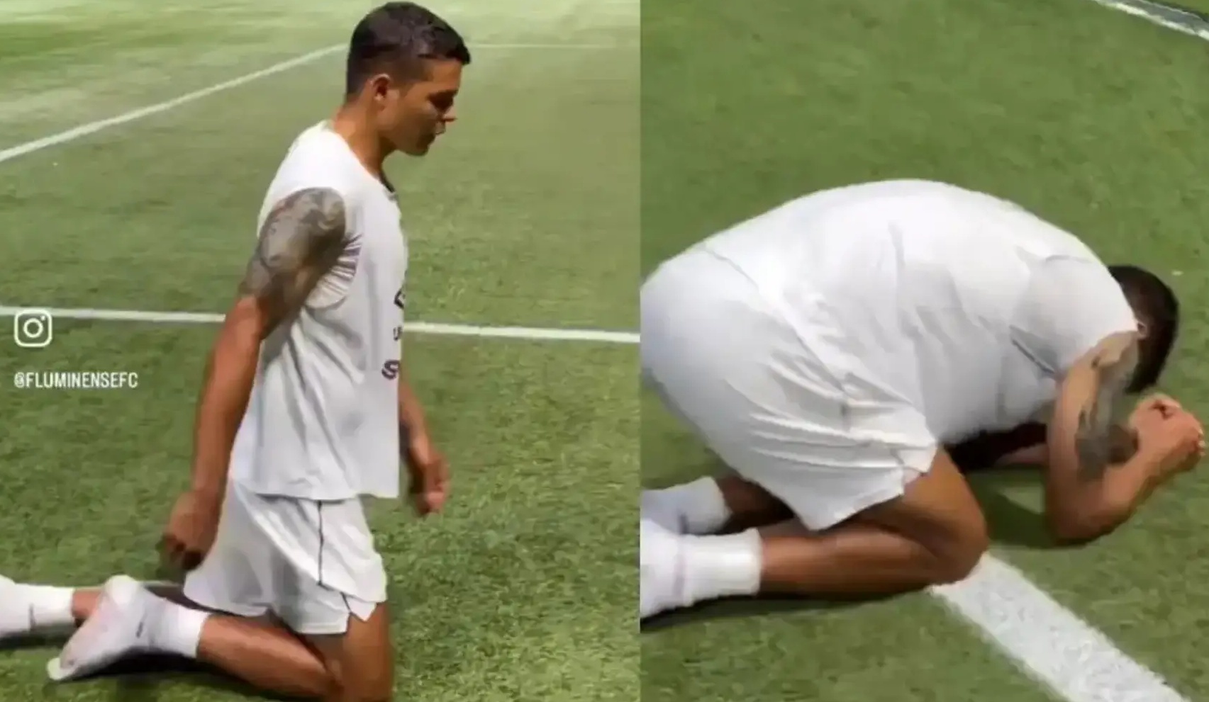 Thiago Silva quy goi, di doc san hinh anh