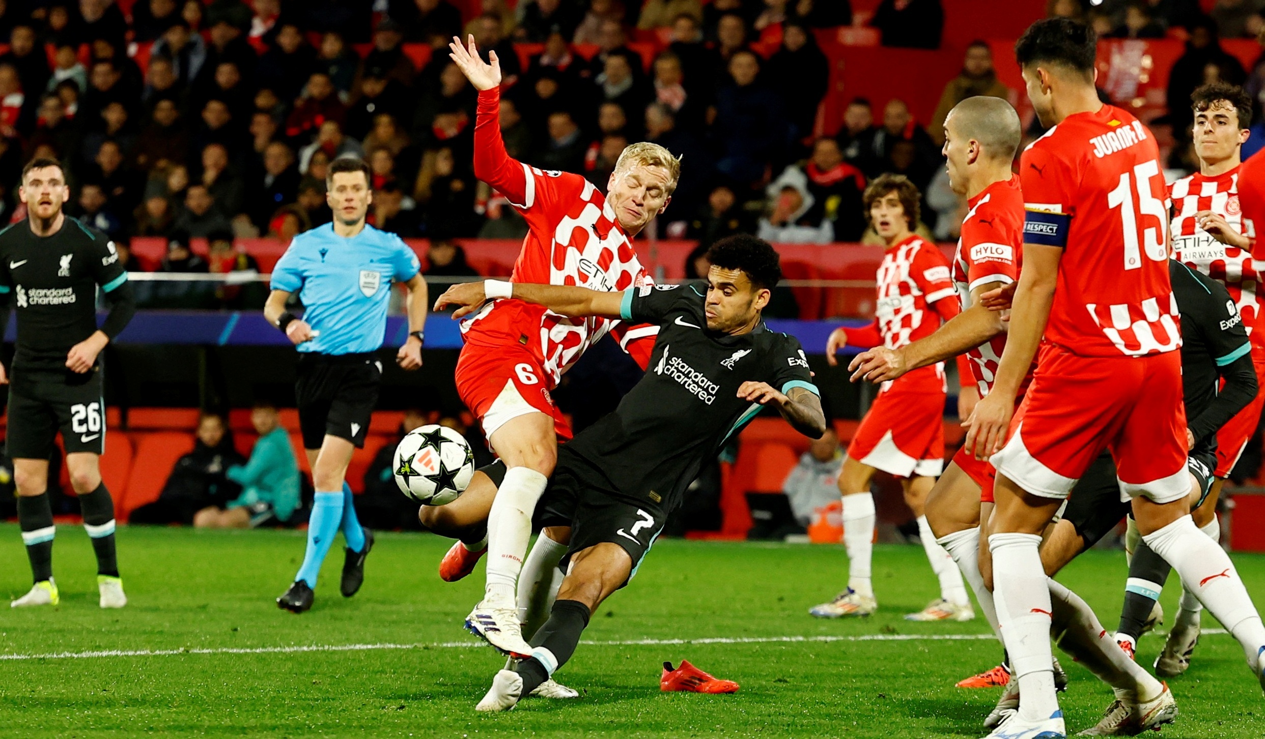 'Toi do' Van de Beek hinh anh