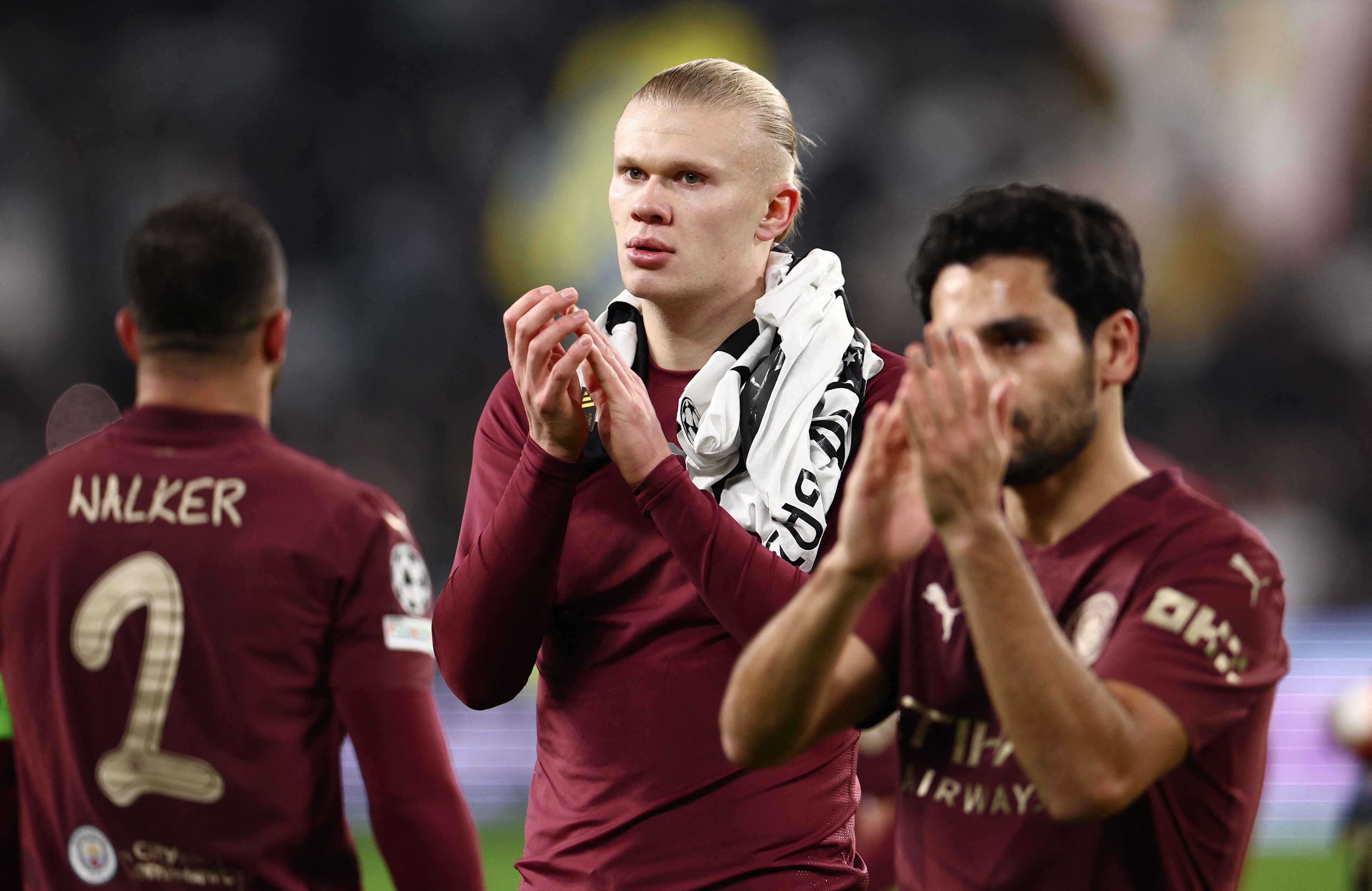 Tham hoa Manchester City hinh anh