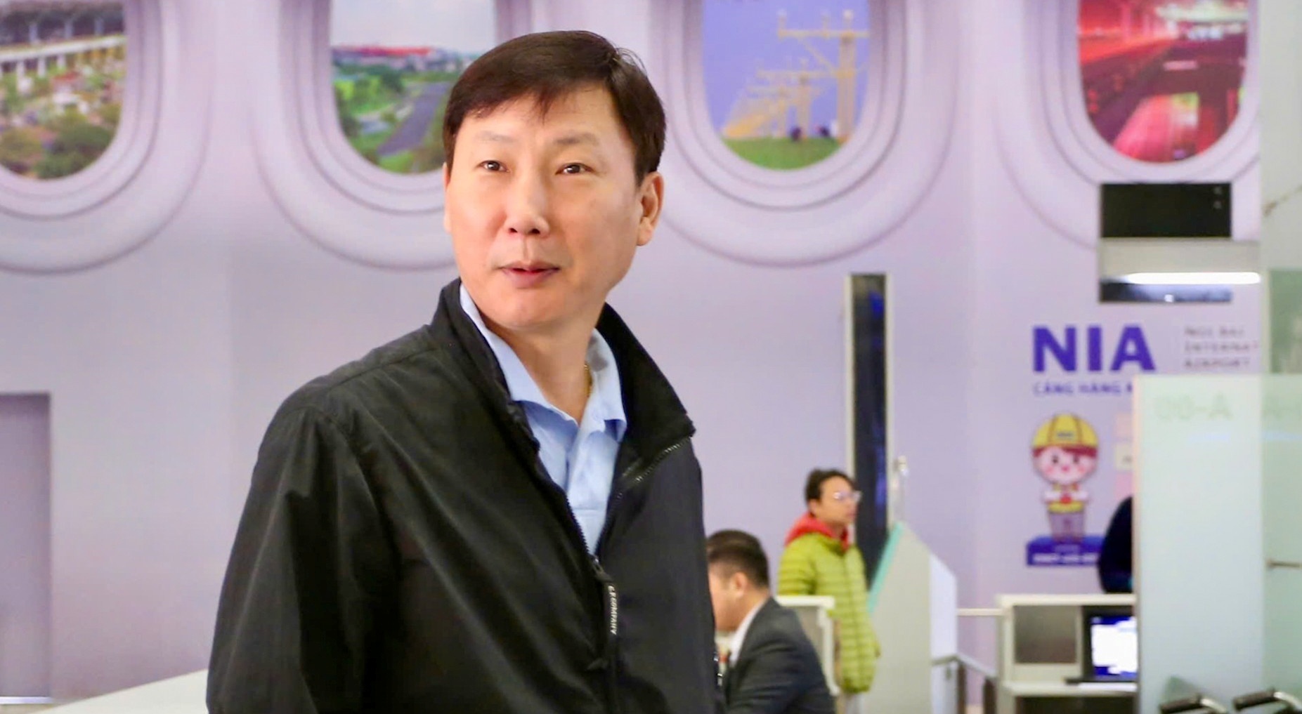 Tuyen Viet Nam rang ro sang Singapore da ban ket hinh anh