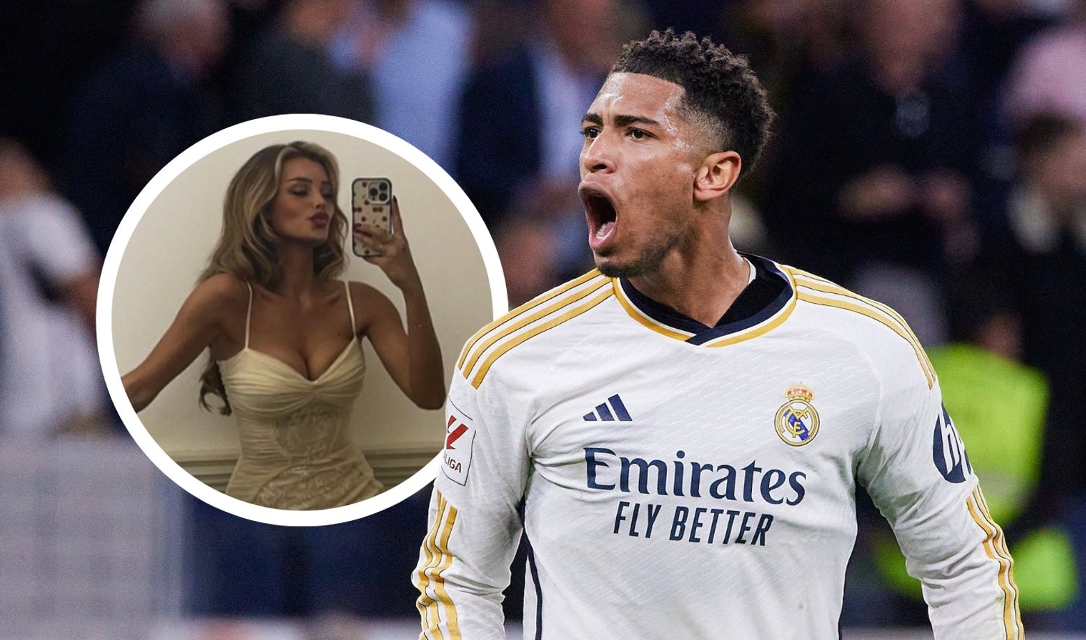 Nguoi mau bac tin hen ho Bellingham hinh anh