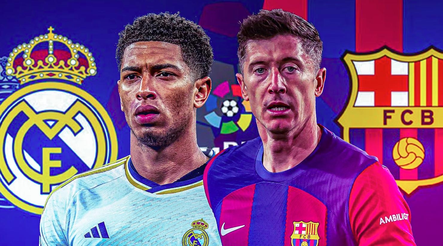 Gio doi chieu voi Real Madrid va Barca hinh anh