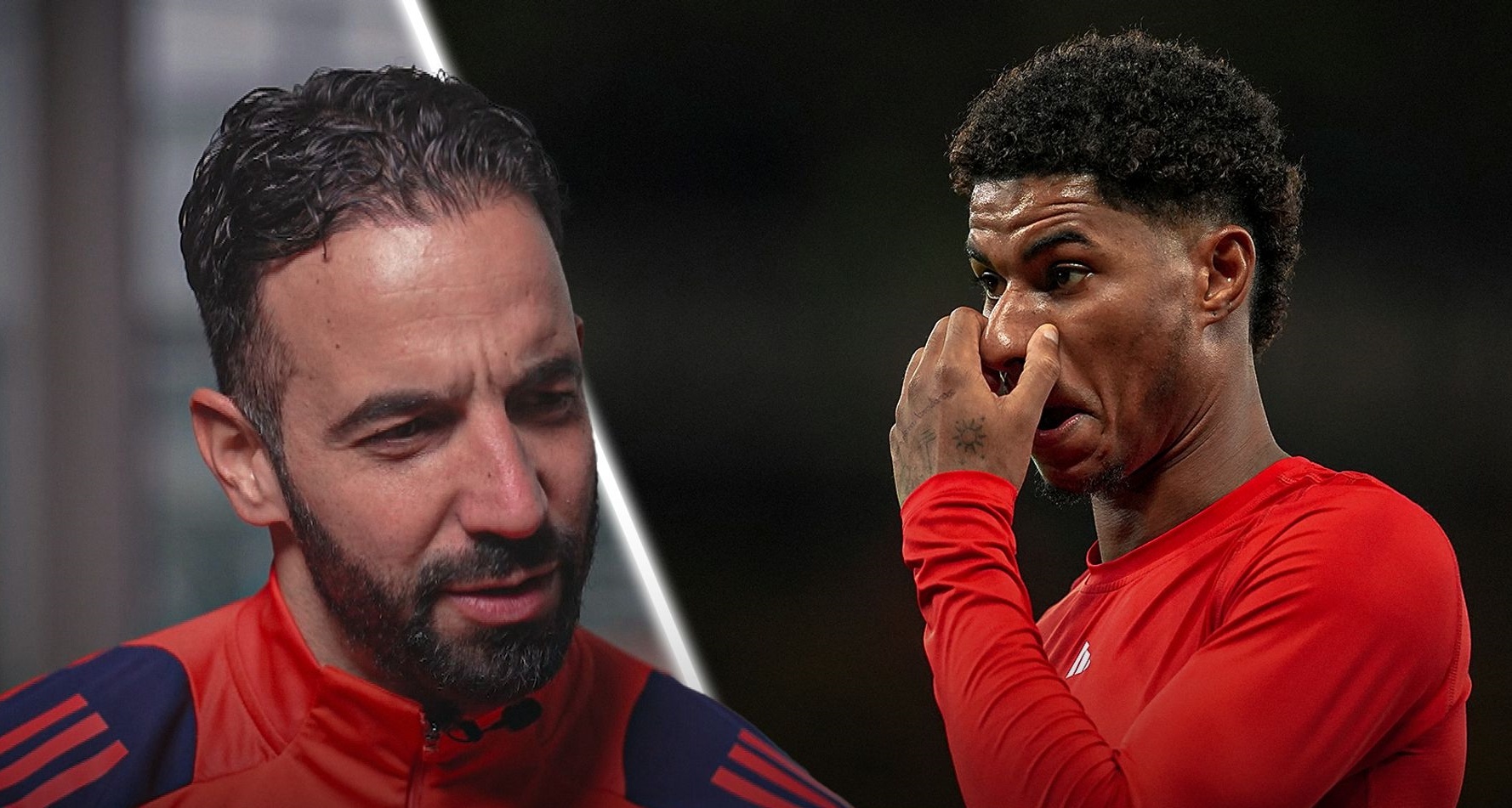 Amorim chua duong lui cho Rashford hinh anh