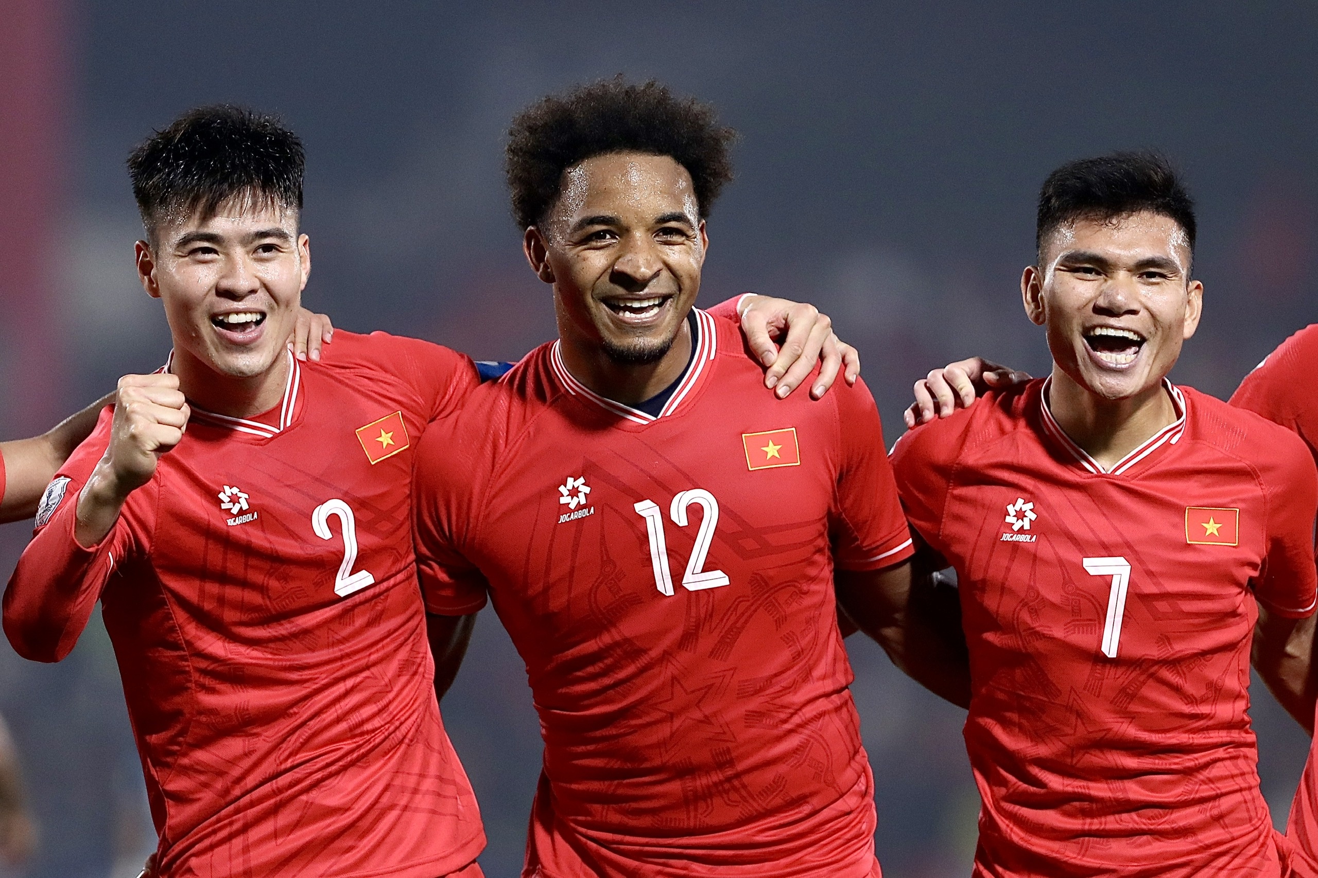 Thanh tich cua tuyen Viet Nam o dau truong khu vuc hinh anh