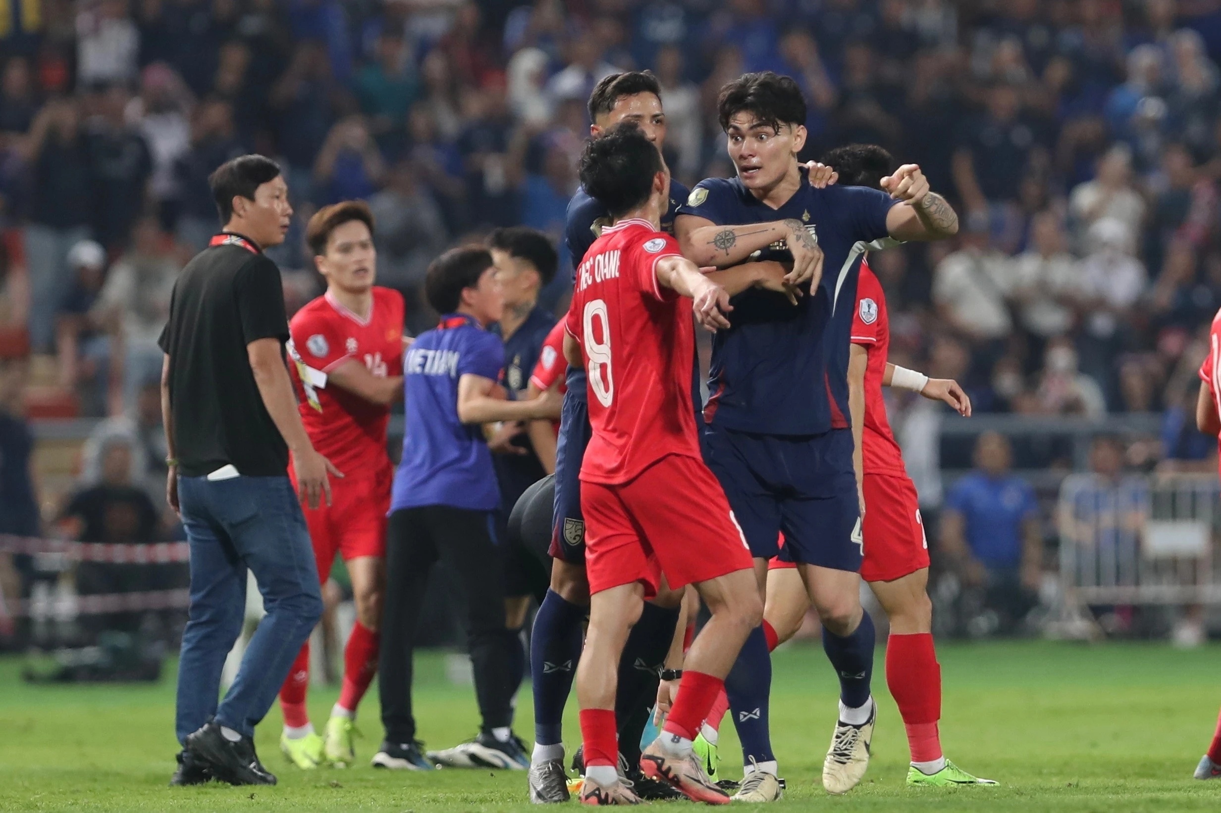 Viet Nam tang, Thai Lan rot hang FIFA sau ASEAN Cup 2024 hinh anh