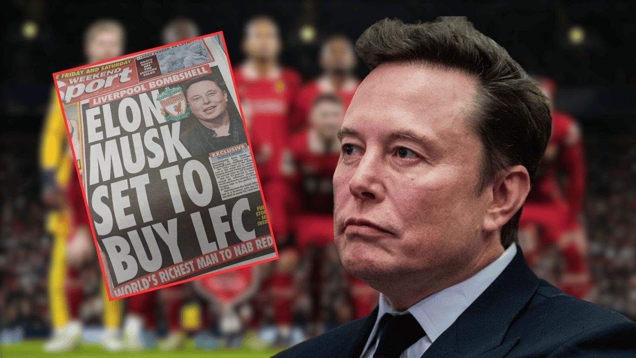 Elon Musk co the thau tom Liverpool hinh anh