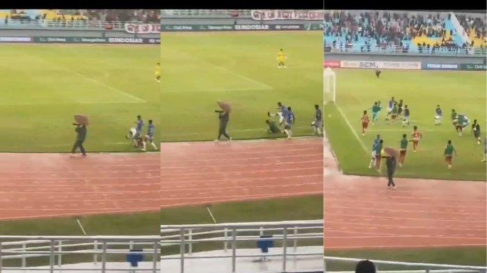 Cau thu duoi danh trong tai o Indonesia hinh anh