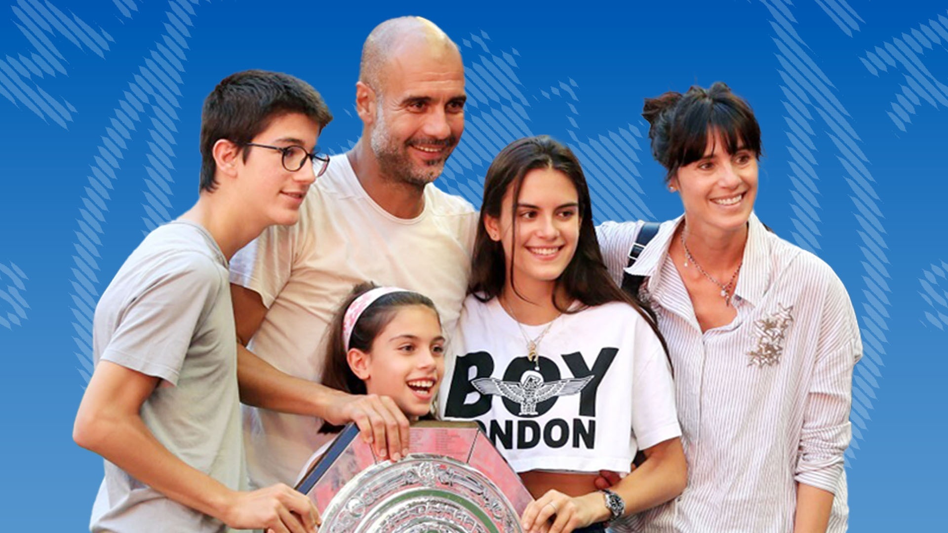 Con gai Pep Guardiola len tieng sau bien co gia dinh hinh anh