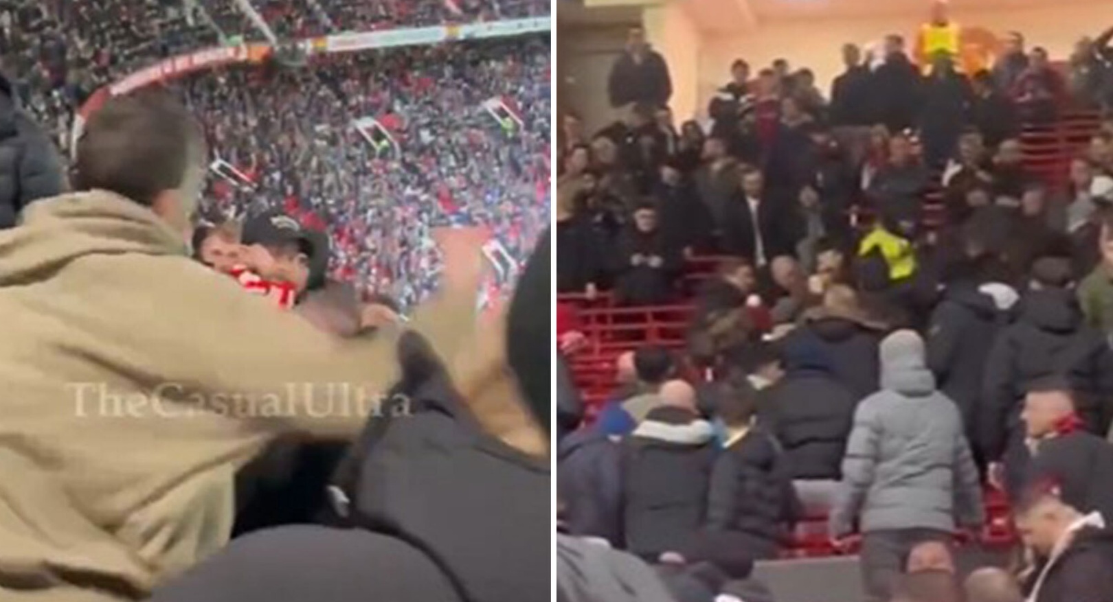 39 nguoi bi bat trong cuoc xo xat o Old Trafford hinh anh