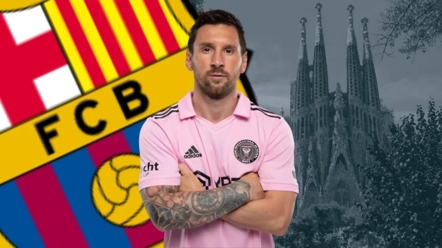 Messi muon tro lai Barcelona hinh anh