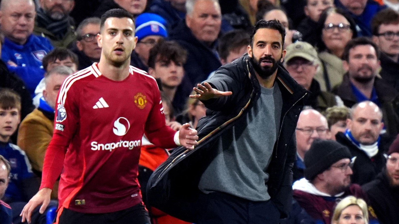 Cau noi 'MU te nhat lich su' cua Amorim tao hieu ung hinh anh