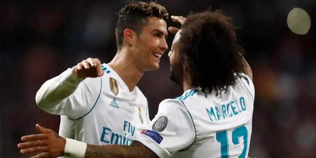 Ronaldo tri an Marcelo hinh anh