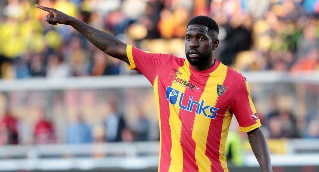 Umtiti tro lai tap luyen hinh anh