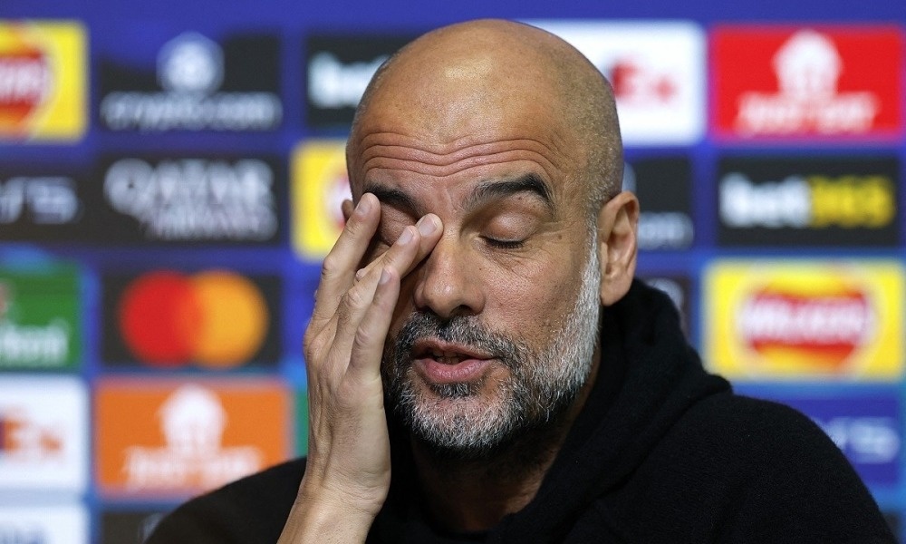 Guardiola 'bat luc' truoc lich thi dau day dac hinh anh