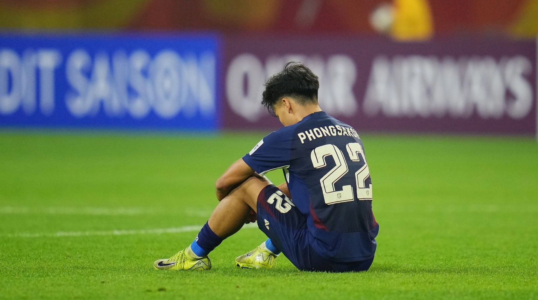 Thai Lan bi loai anh 1