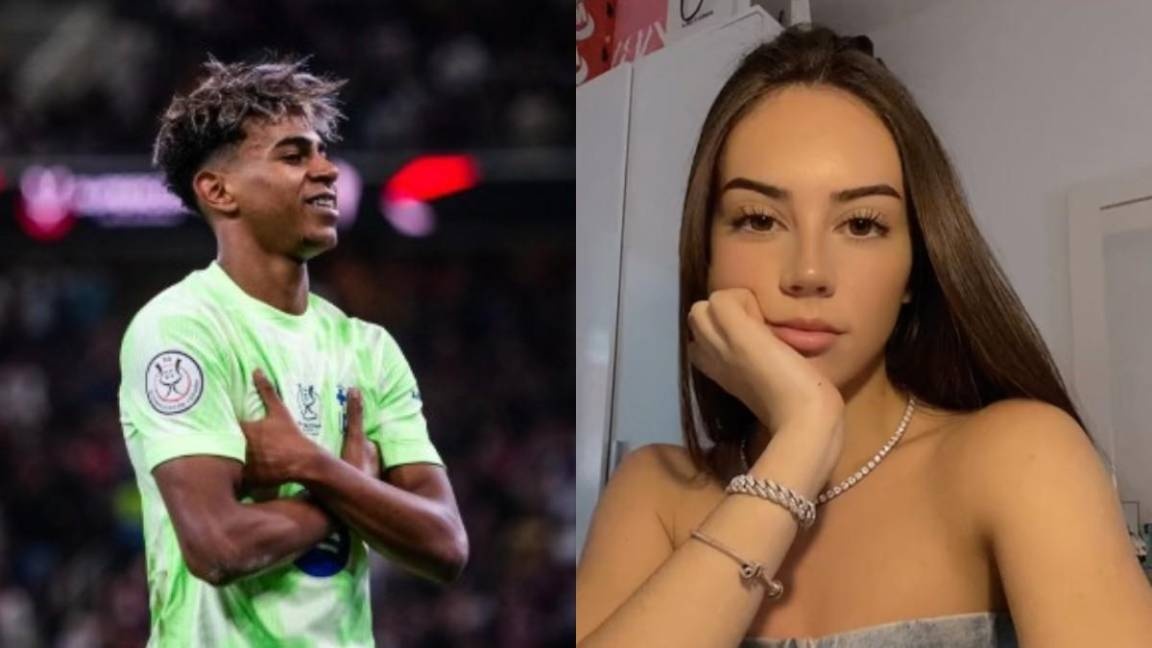 Yamal lai chia tay ban gai hinh anh