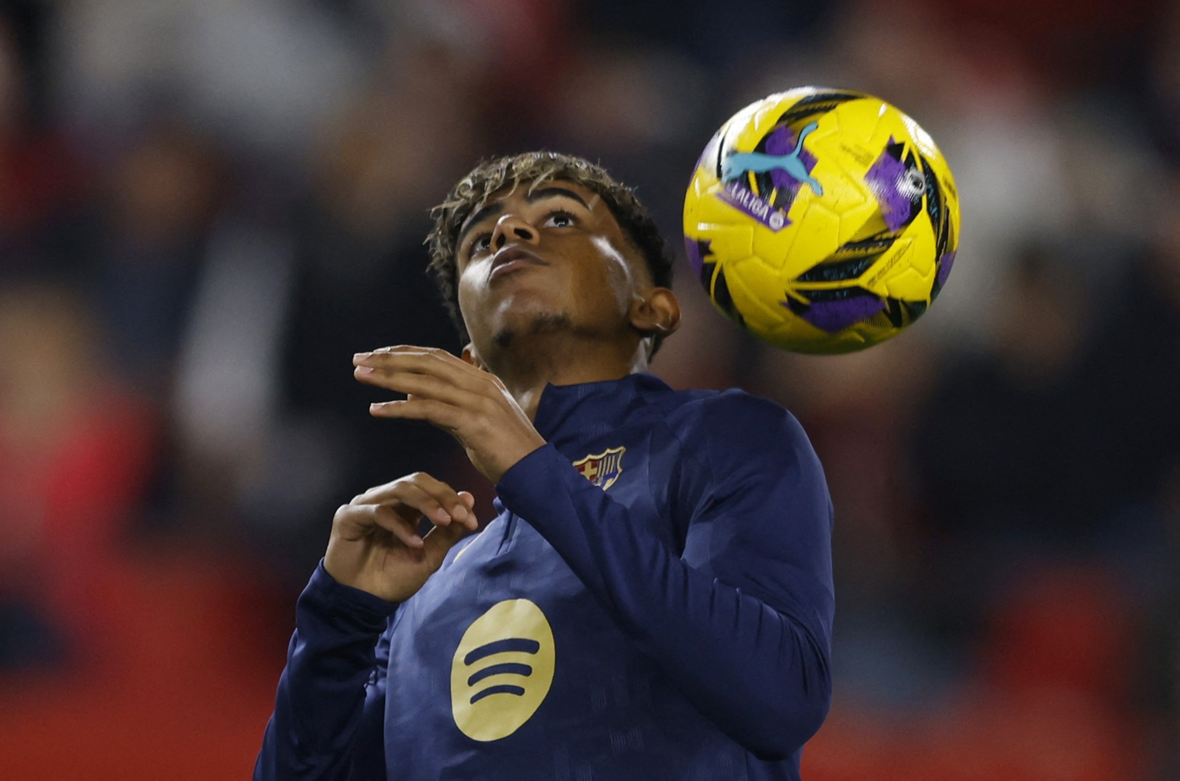 Yamal lai chia tay anh 1