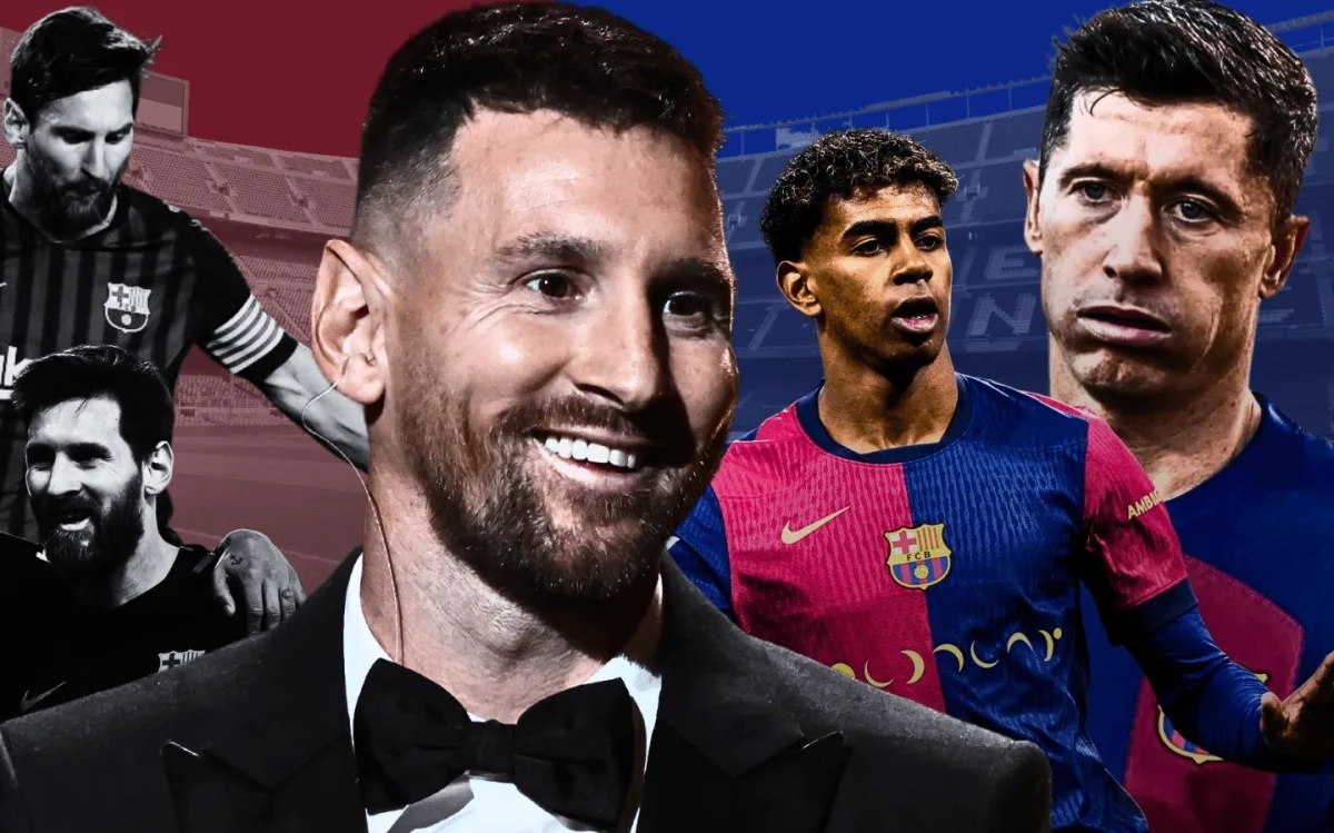 Ao dau Messi van 'chay hang' du roi Barca tu lau hinh anh