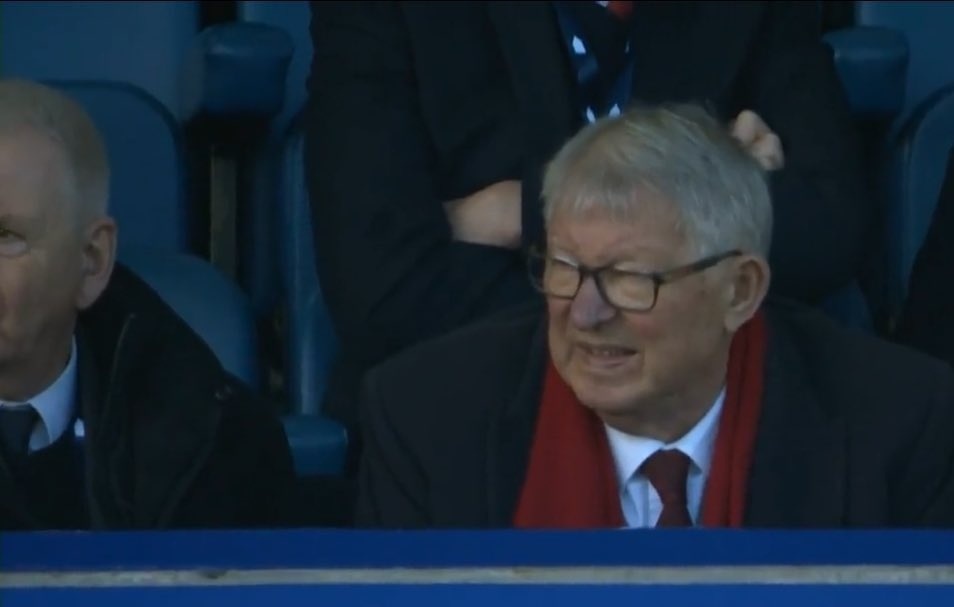 Bieu cam cua Sir Alex khi MU choi te hinh anh