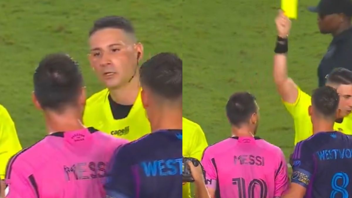 Messi tum co doi thu anh 1