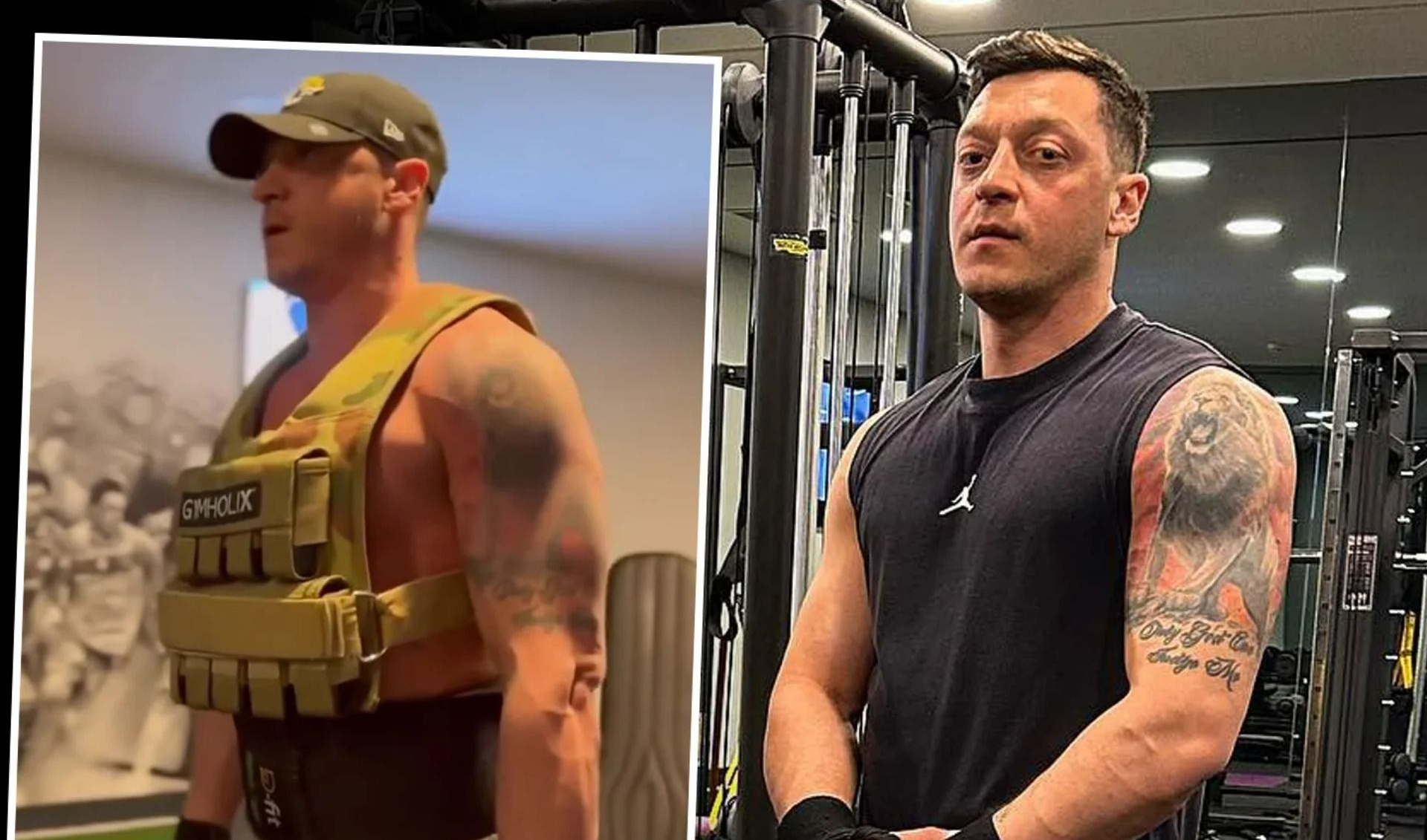 Ozil sau khi giai nghe hinh anh