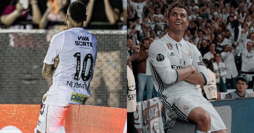 Neymar bat chuoc Ronaldo hinh anh