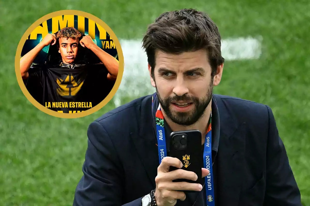 Pique che Yamal hinh anh