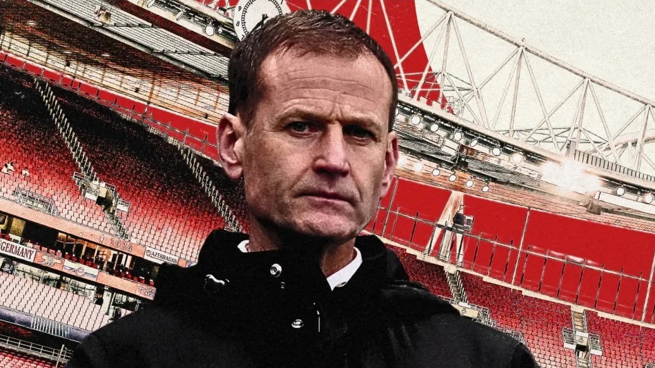 Arsenal can nhac bo nhiem sep cu cua MU hinh anh