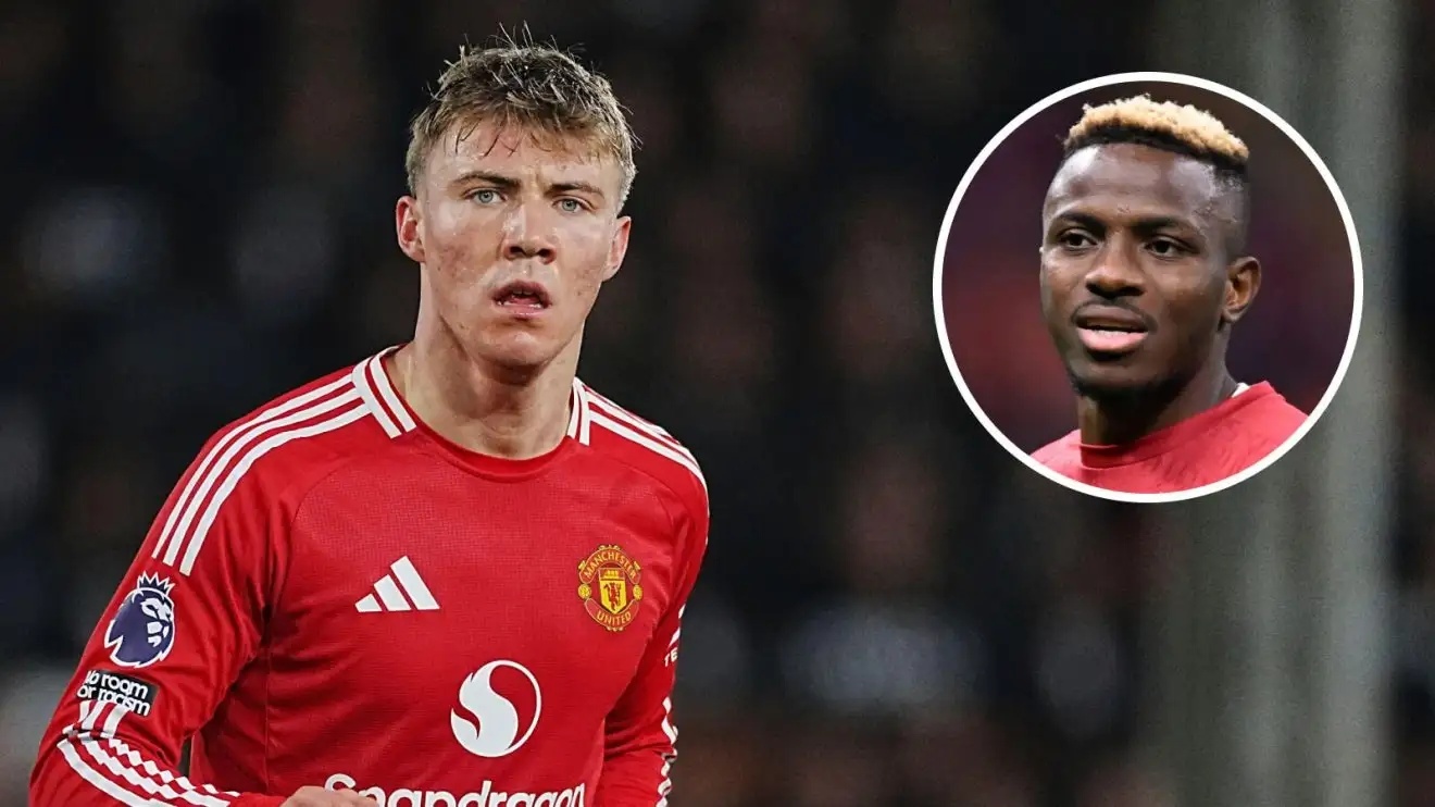 MU muon doi Hojlund lay Osimhen hinh anh