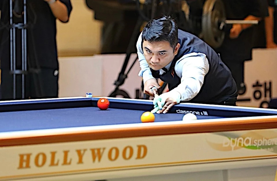 Tran Thanh Luc vo dich World Cup billiards nghet tho hinh anh